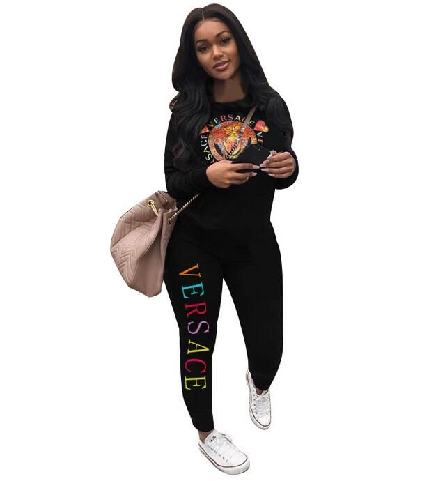 Compra Ropa De Las Mujeres Dos Mujeres Conjunto Conjuntos De Piezas De 2  Piezas Mujer Sudan Trajes Más Del Tamaño Juego Que Activa Deporte Suave De  Manga Larga Chándal De Deporte A01