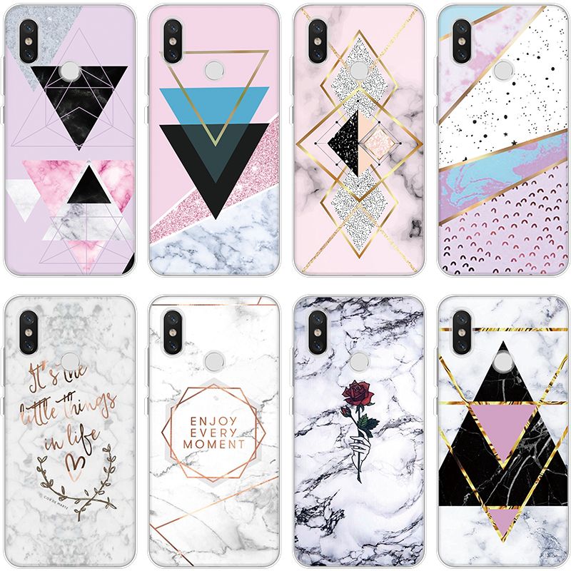 balsa Aflojar Preludio Funda de flores TPU para la cubierta Xiaomi Redmi S2 3 3S 4 4A 4x 5 Plus 6 6A Pro Note 3 4 Global 4x 5a mármol Coque para redmi Note 5 Case balsa Aflojar Preludio Funda de flores TPU para la cubierta Xiaomi Redmi S2 3 3S 4 4A 4x 5 Plus 6 6A Pro Note 3 4 Global 4x 5a mármol Coque para redmi Note 5 Case