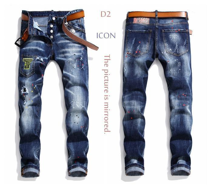 Compre Hombre Insignia De Los Pantalones Vaqueros Icono De La Moda Het  Negro Slim Fit Washed Denim D2 Moto La Mitad De Los Pantalones dsq2  Pantalones Cortos Plafonadas De Hip Hop Sxu72dd #