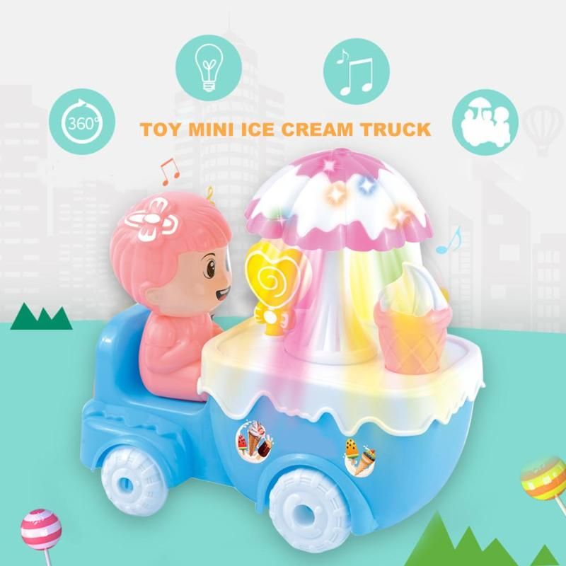 play toy horses ice cream