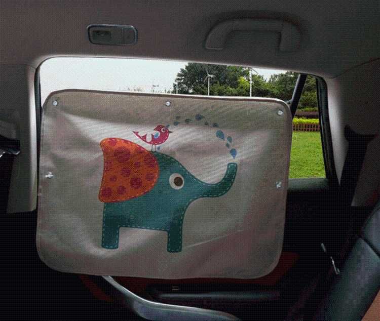 cute windshield shade