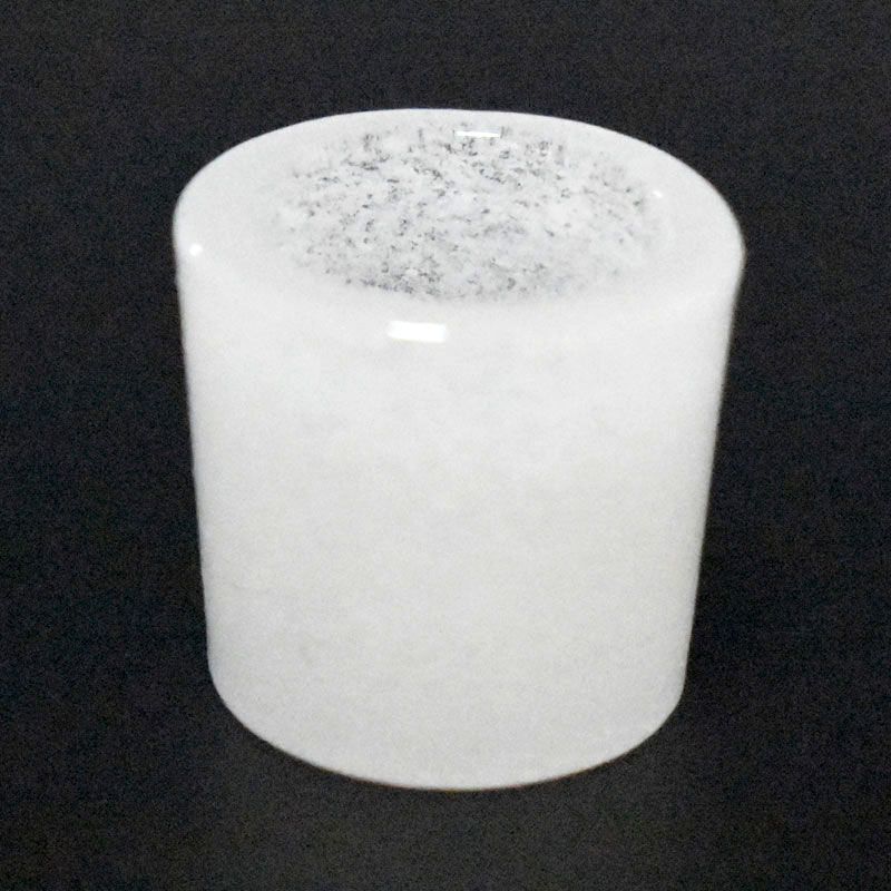 bol de quartz blanc