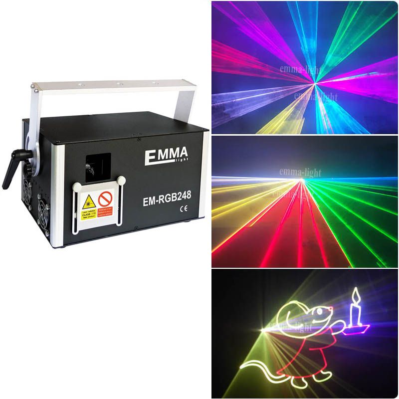 white laser light show