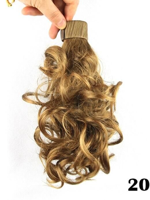 064 Synthetic Ponytail Long Straight Hair 16 22 Clip Ponytail Hair