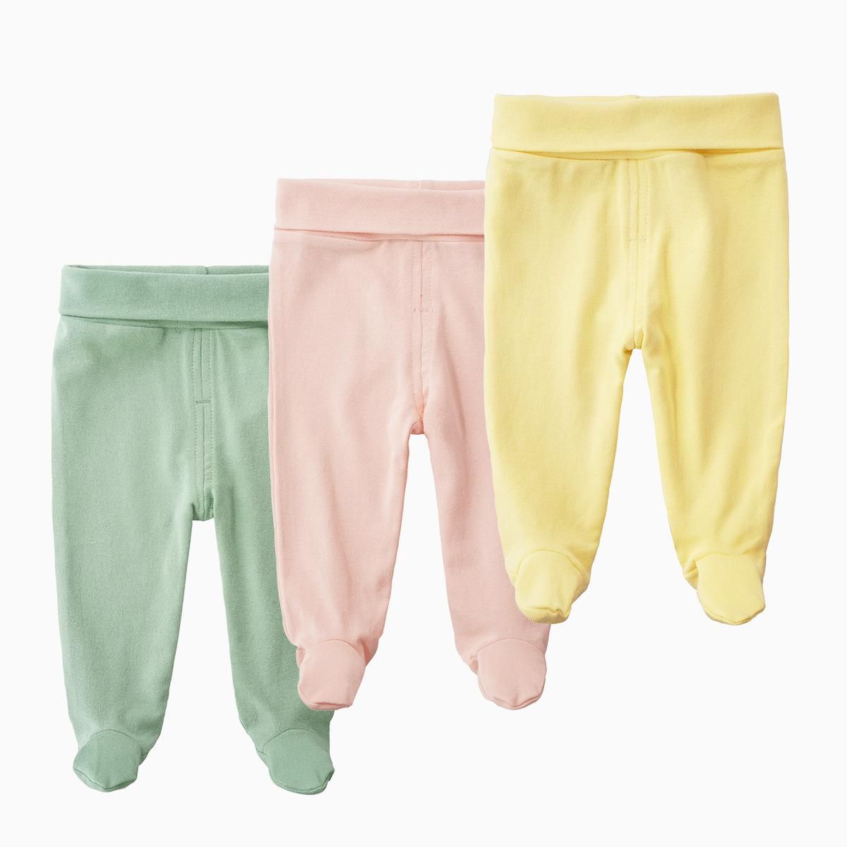 newborn trousers with feet