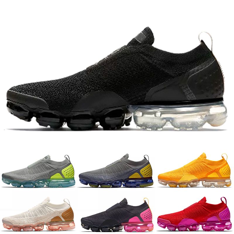 Nike Air Max Vapormax FLYKNIT Moc 2 Diseñador Negro Zapatillas De Deporte  Sin Cordones Hombre Zapatillas Neutral NEO TURQUESIS Medianoche Azul Marino  Zapatos Para Mujer Por Drop_shipping_shop, 20,43 € | Es.Dhgate.Com