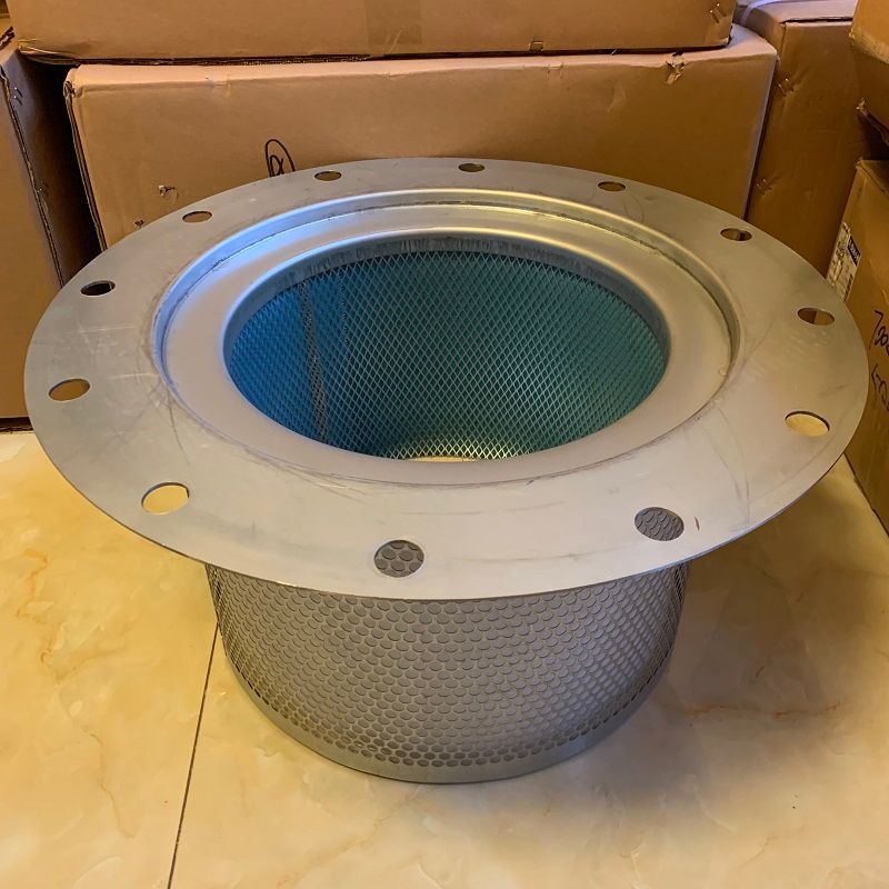2021 1623051600 Flanged Air Oil Separator Element For GA110 132 Compressor With 1613610500 Free