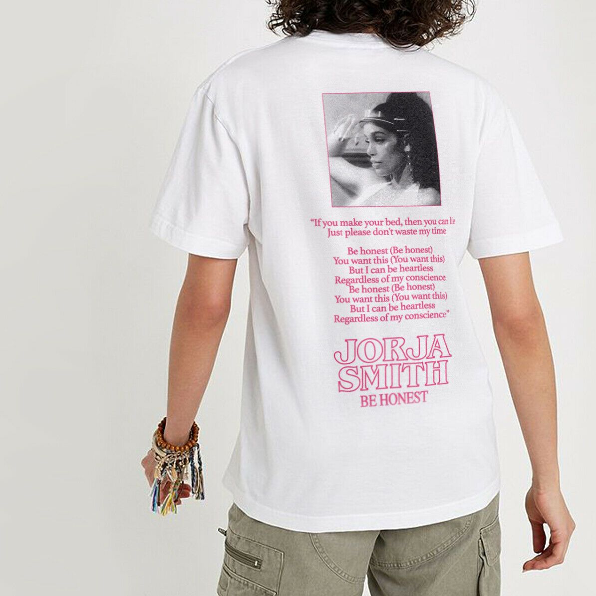 Be Honest T Shirt Jorja Music Stormzy Smith Lyrics Better Than Any Sup Tee From Happytshirt53 13 19 Dhgate Com