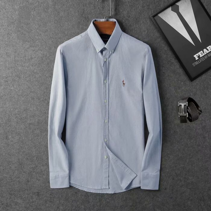 Compre 2019 Marca Italiana Para Hombre De Negocios Camisa Casual Para  Hombre De Manga Larga A Rayas Slim Fit Camisa Masculina Social Camisas  Masculinas Nueva Camisa De Moda A 29,22 € Del