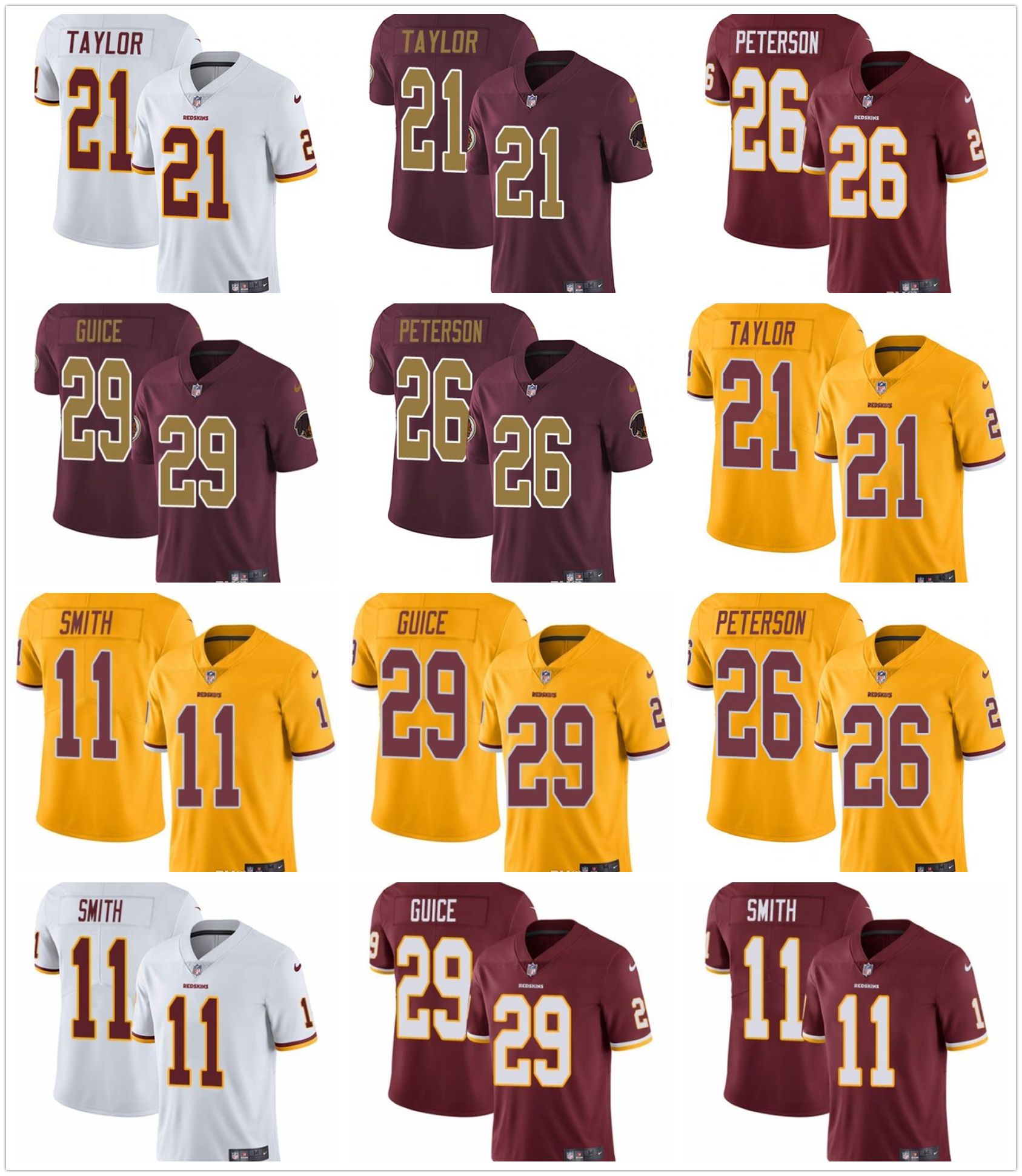 sean taylor grey jersey