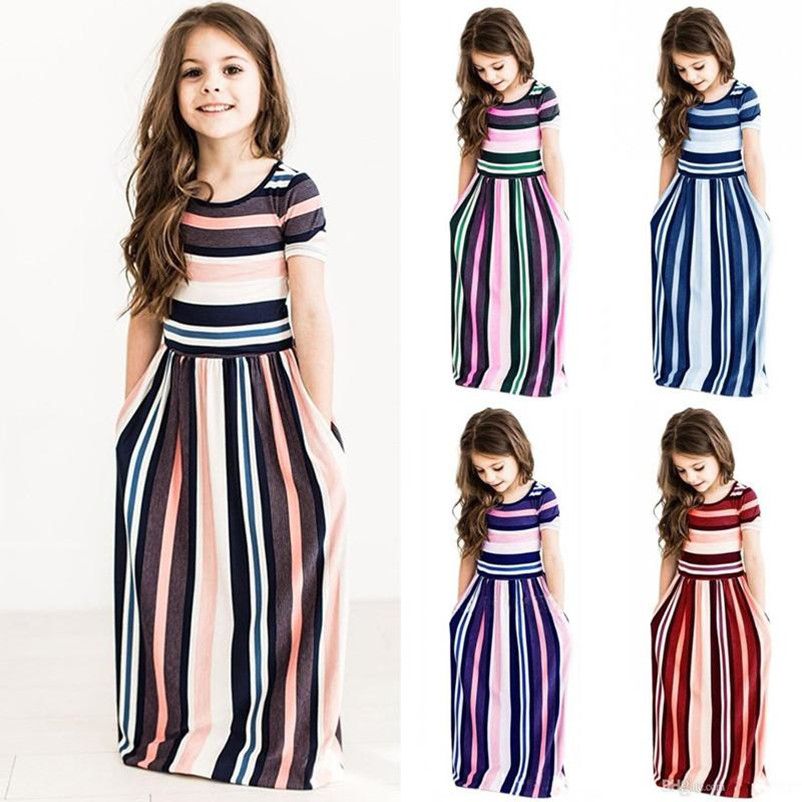 vestidos de listras 2019