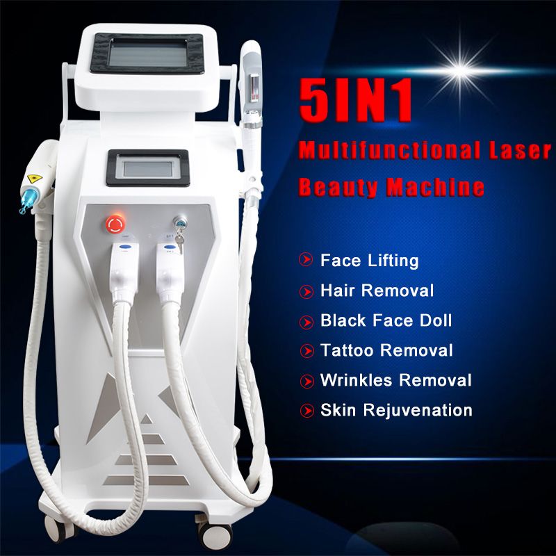Laser Hair Tattoo Machines Intense Pulsed Light Ipl Skin