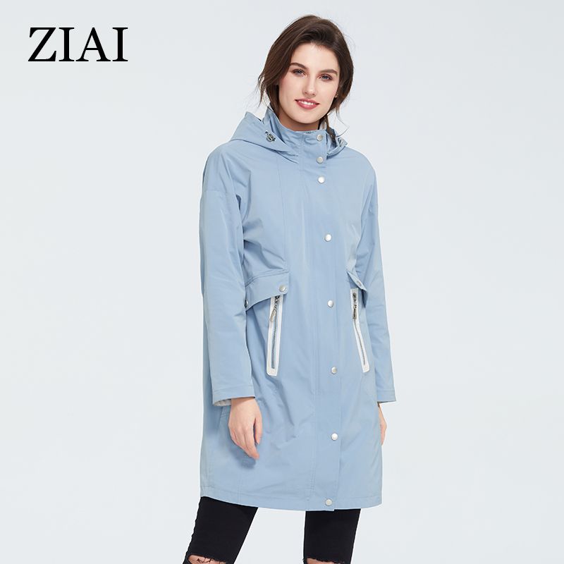 light blue trench coat womens