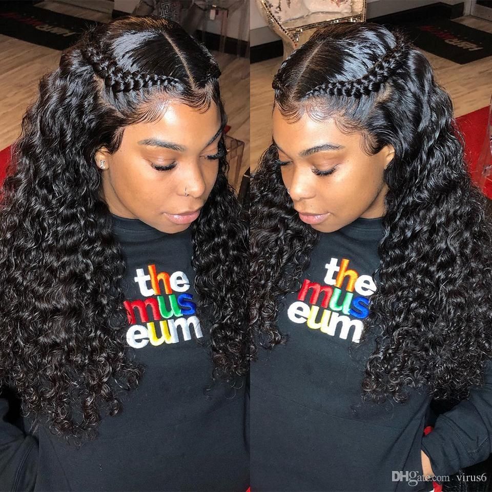 Remy Human Hair Full Lace Wig style Brazilian Hair Wavy Water Wave Wig 180% Density with Baby Hair Natural Hairline African American Remy Human Hair Full Lace Wig style Brazilian Hair Wavy Water Wave Wig 180% Density with Baby Hair Natural Hairline African American