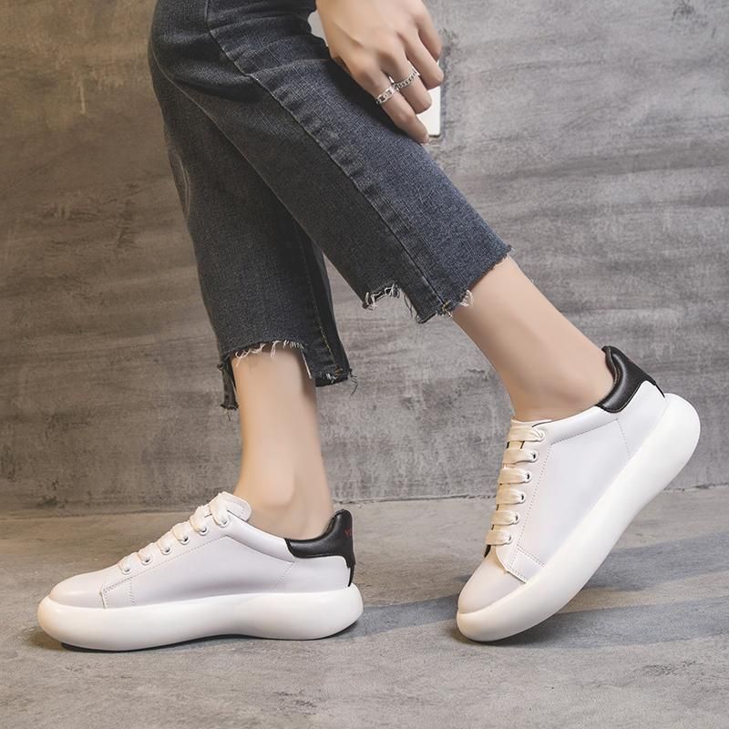 2019 GucciMenWomen 2020 New Release Women Platform Gg Walking Shoes Leather Sneakers Outdoor Sports Luxury Girls Designs Trainers From