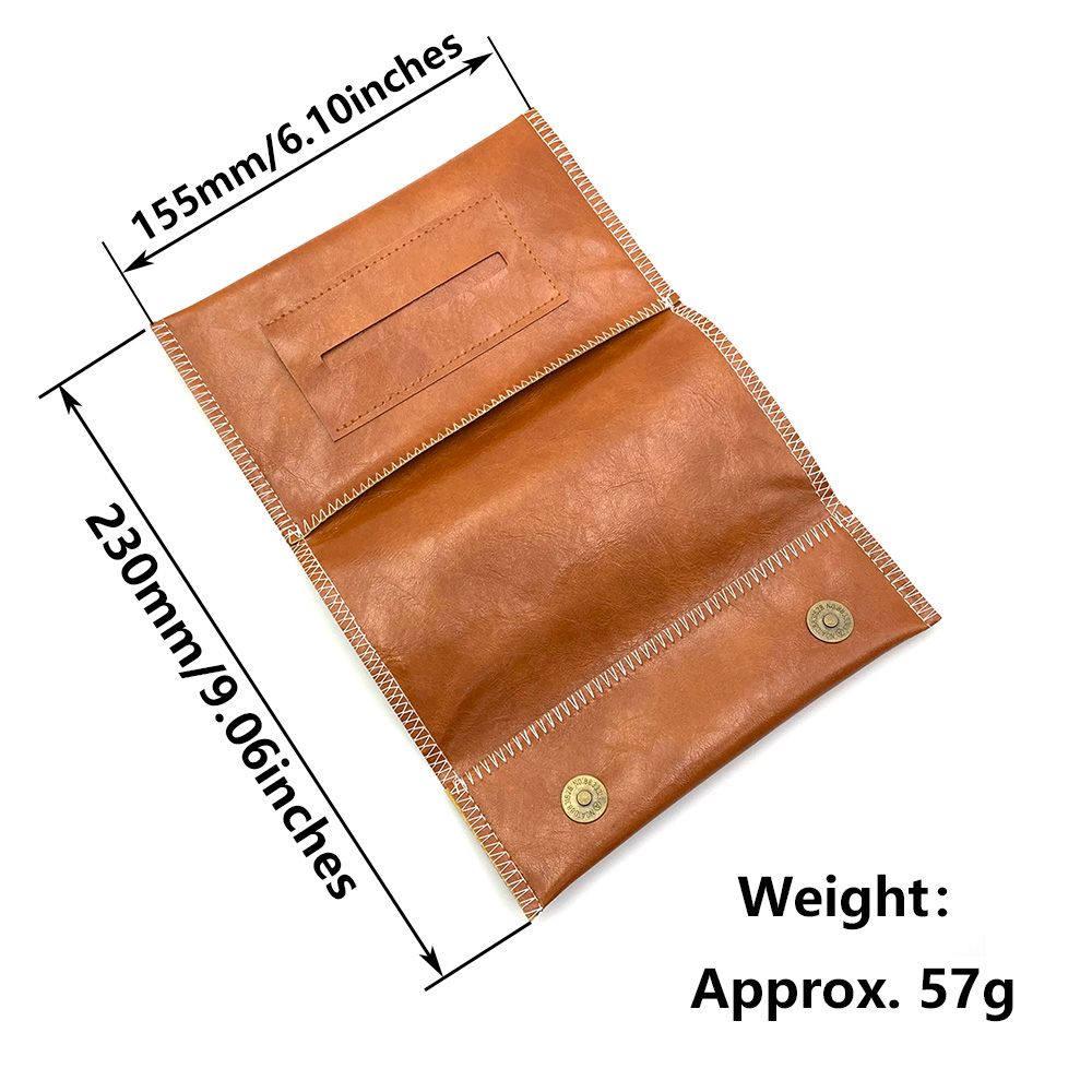 pu leather pouch