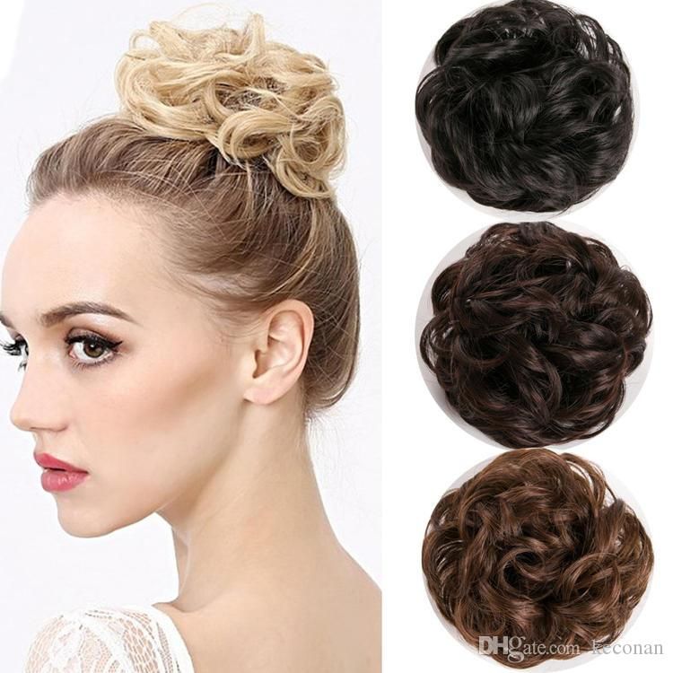 Drawstring Ponytail Synthetic 12 And 8 Short Afro Kinky Curly