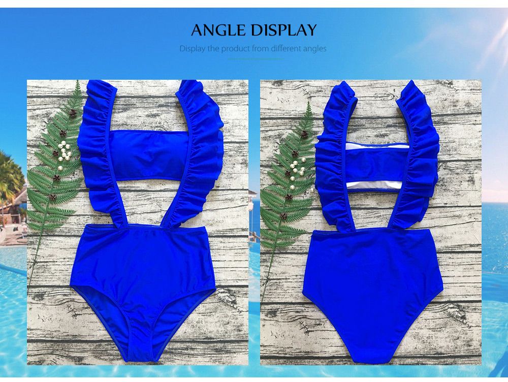 padded strapless swimsuit
