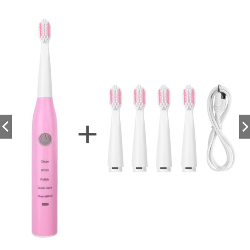 burst toothbrush charging