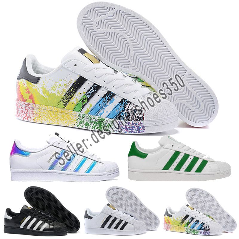 adidas superstar arc en ciel