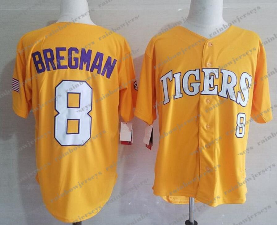 lsu baseball jersey bregman