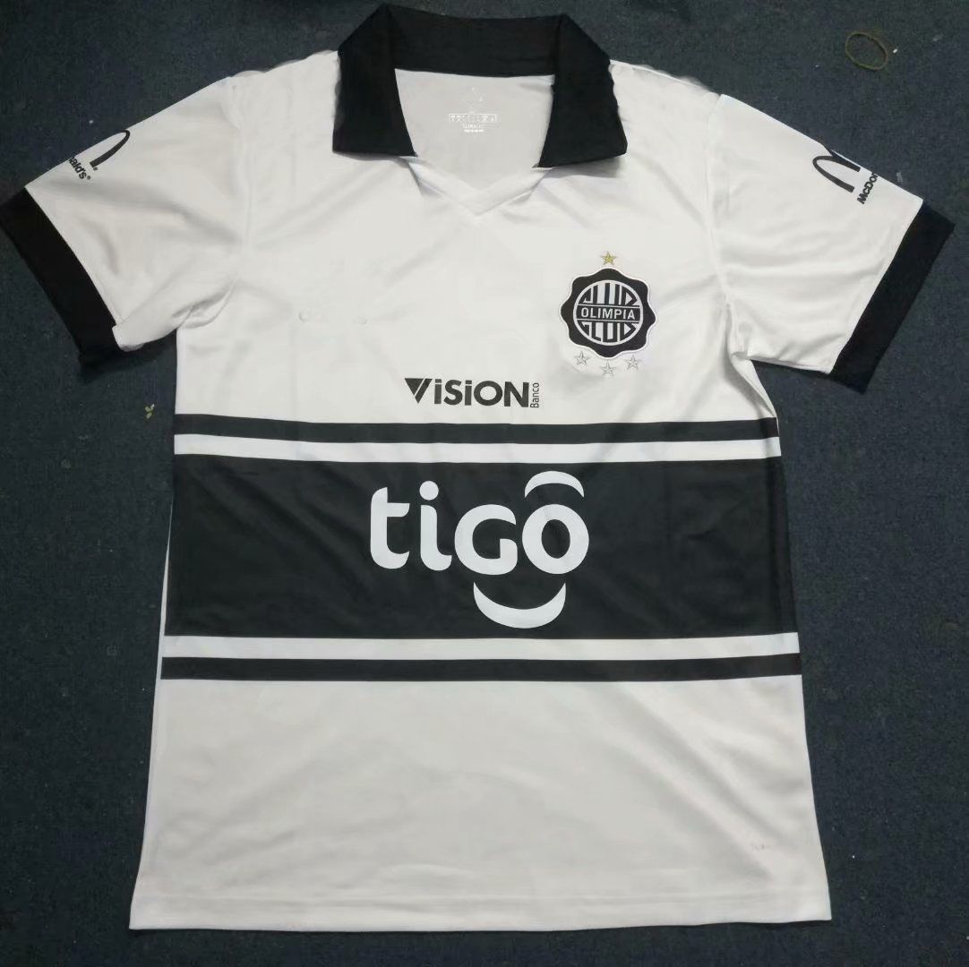 camisa olimpia 2019