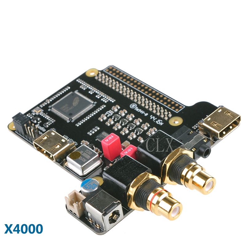 Grosshandel Himbeer Pi X4000 Es9018k2m Hi Fi Spieler Dac Erweiterungskarte Fur Himbeer Pi 3 Modell B 2b B Von Cheersok 88 13 Auf De Dhgate Com Dhgate