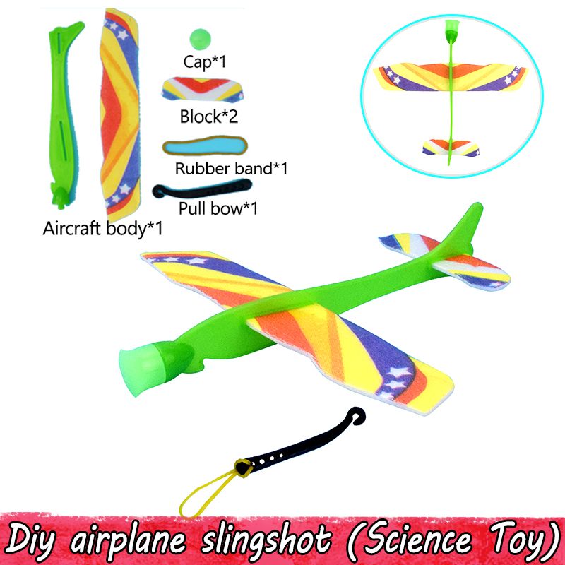 slingshot glider plane