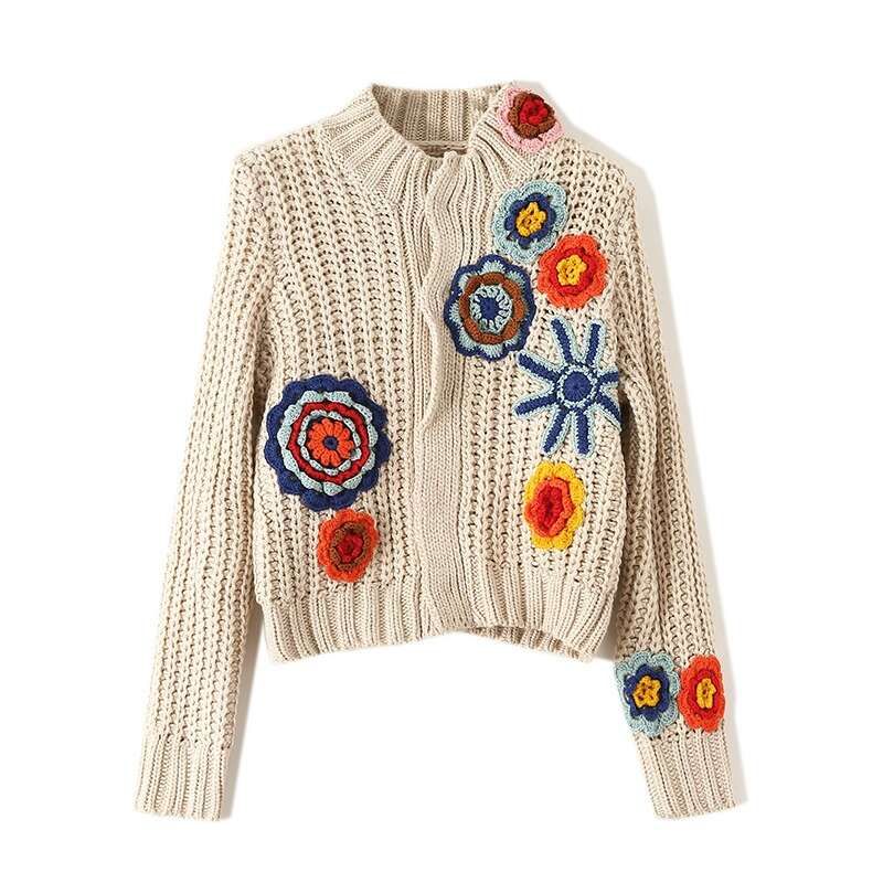 flower sweater