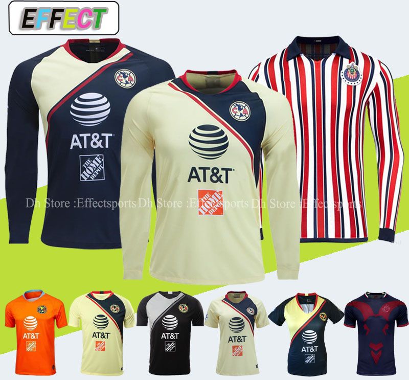 camisetas de futbol manga larga 2018