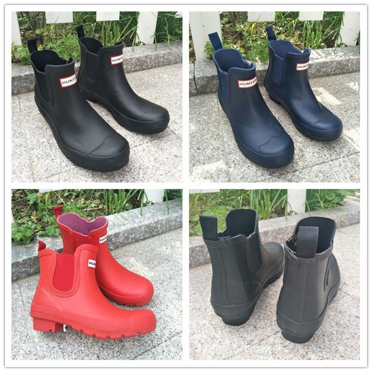 Botas De Lluvia Cortas A Prueba De Agua Al Aire Libre Para H Botas De Lluvia Cortas A Prueba De Agua Al Aire Libre Para H