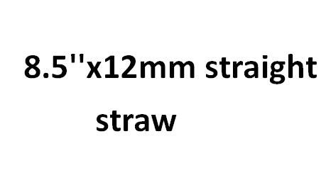 8.5 # 039 ؛ # 039 ؛ x12mm مباشرة