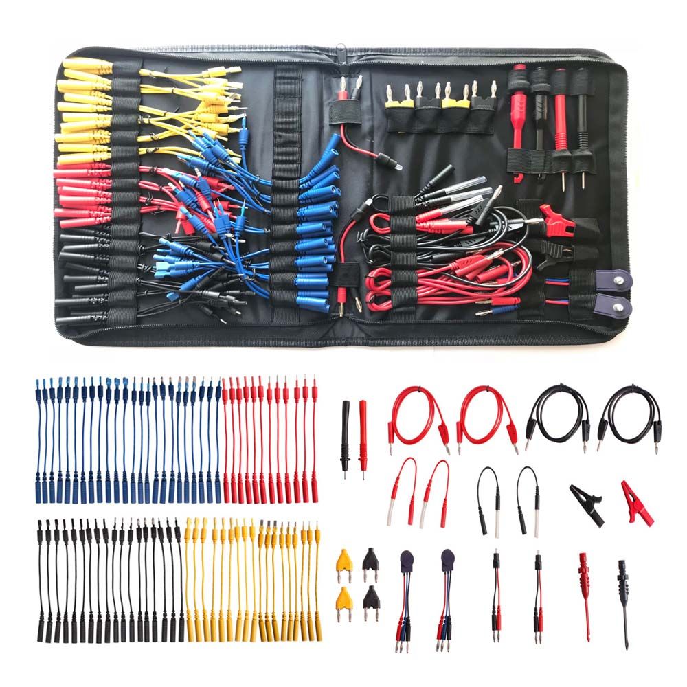 Multi Function Automotive Circuit Tester Lead Kit Contains Of Essential