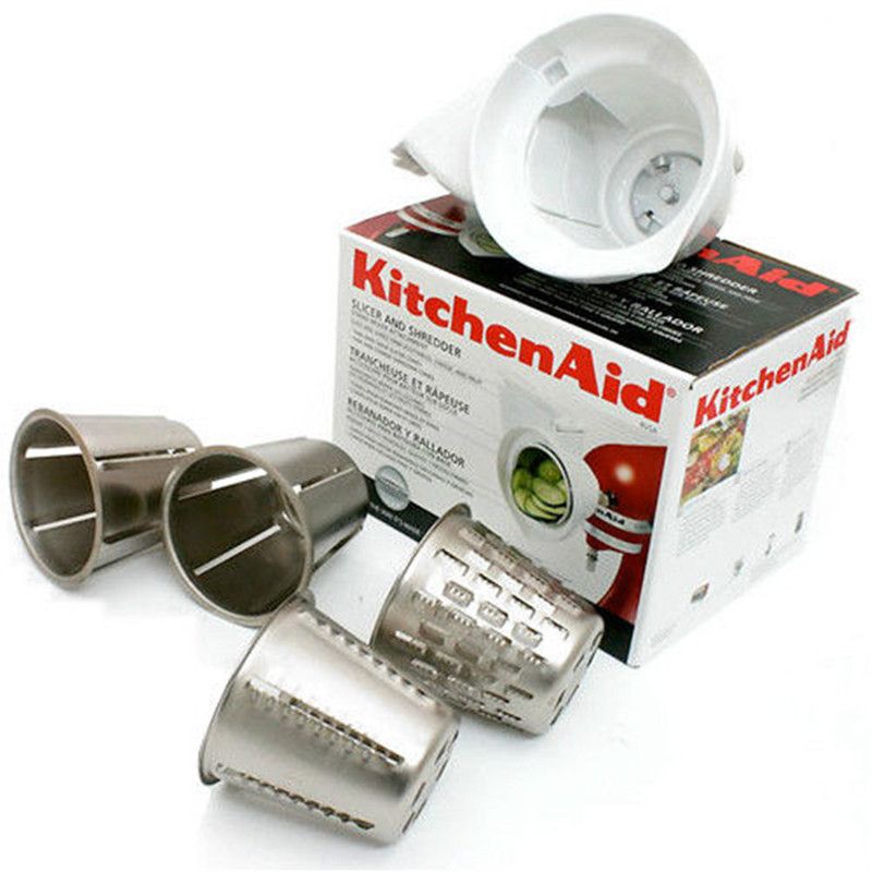 Compatible For KitchenAid Stand Mixer Rotor Slicer Shredder RVSA