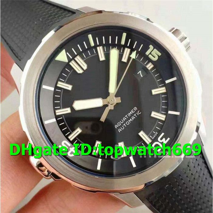 Acquistare V6 New Luxury 329001 Orologio Miyota 9015 Movimento Automatico  Cassa In Acciaio Inossidabile Quadrante Nero Cinturino In Caucciù Nero Con  Cinturino Posteriore Economico | Consegna Veloce E Qualità | It.Dhgate