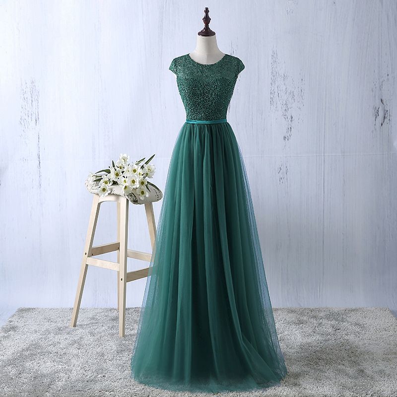 green night dress