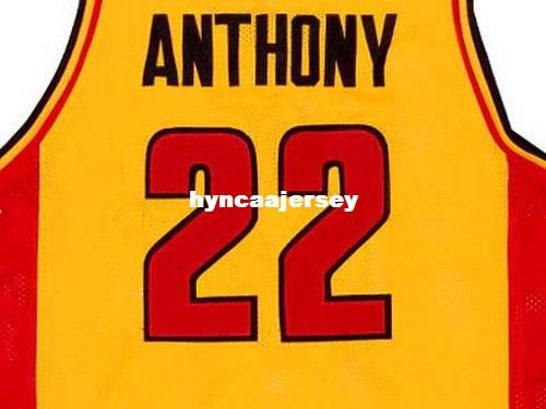 oak hill academy carmelo anthony jersey