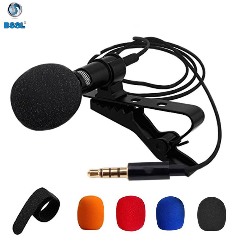 collar mic with speaker