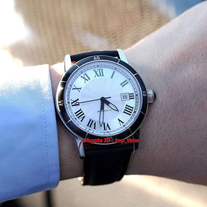 5 Style Ronde Croisiere WSRN0002 Miyota 8215 Automatic Mens Watch Sapphire  Mirror 316L Steel Case Silver Dial Leather Strap Gents Watches From  Top_time, $102.89 | DHgate Israel