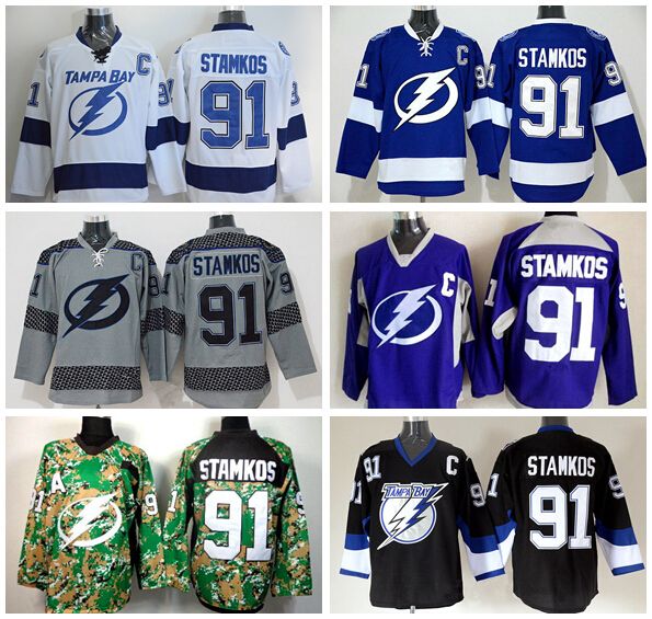 tampa bay lightning jersey colors