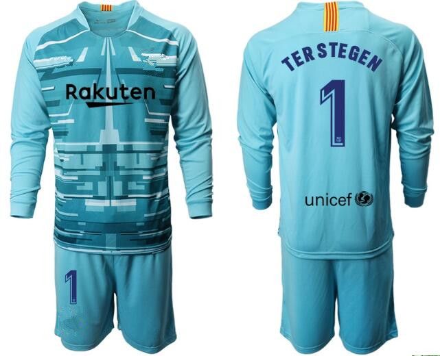 equipacion de ter stegen