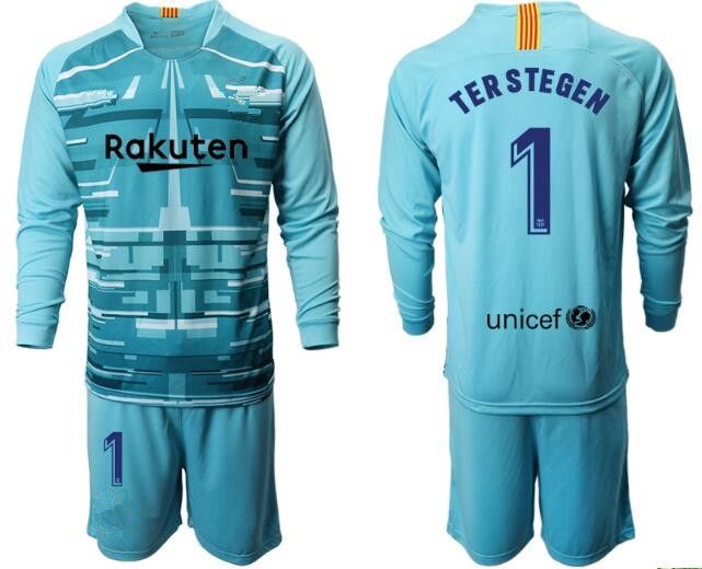 equipacion ter stegen niño