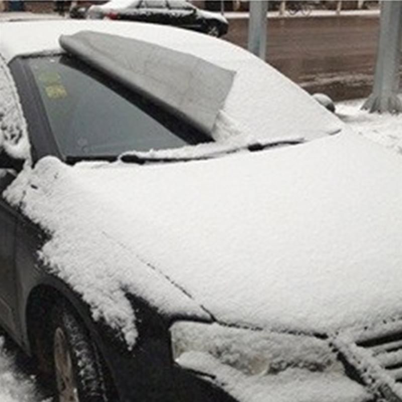 Portable Car Screen Windshield Anti Snow Frost Ice Dust Shield Sun Shade Cover