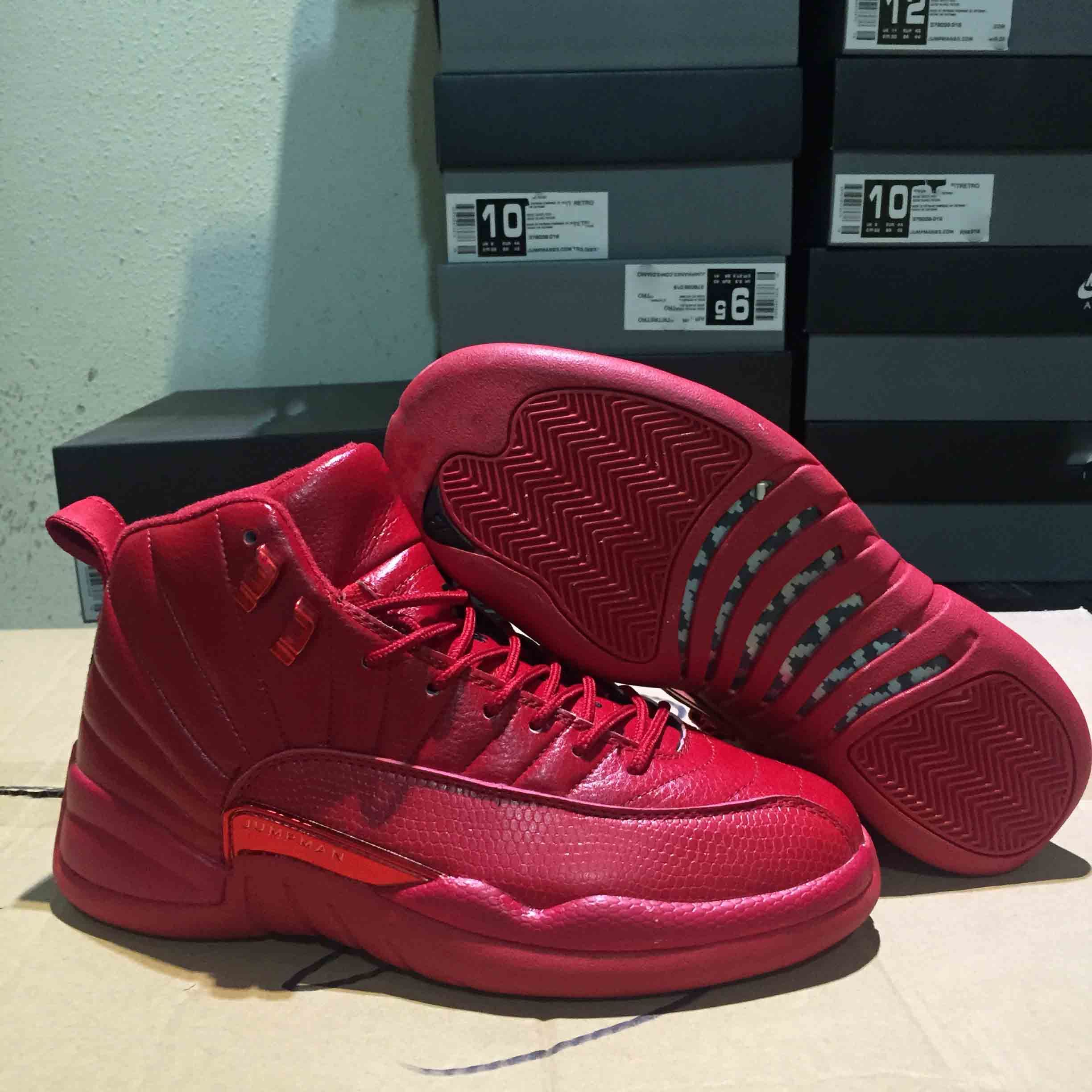 red 12s mens