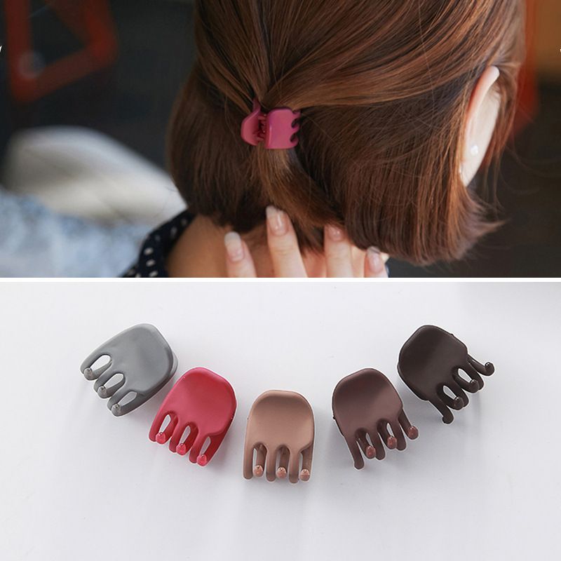 1 Pcs Faux Pearl Jaw Clips Women Hair Ponytail Claw Hair Clip Hairpin Clamps