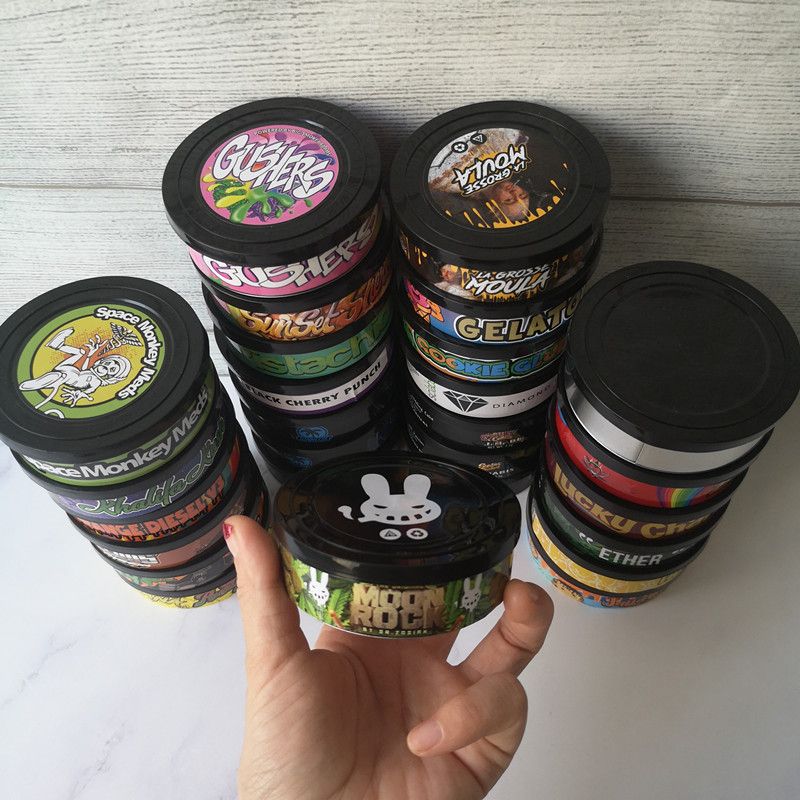 leer Pressitin Cookies / Runtz Thunfisch Dose 10× Jungle Boys Tins 