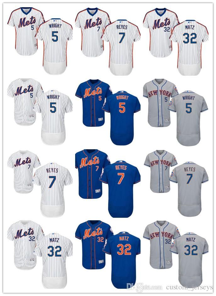 grey mets jersey