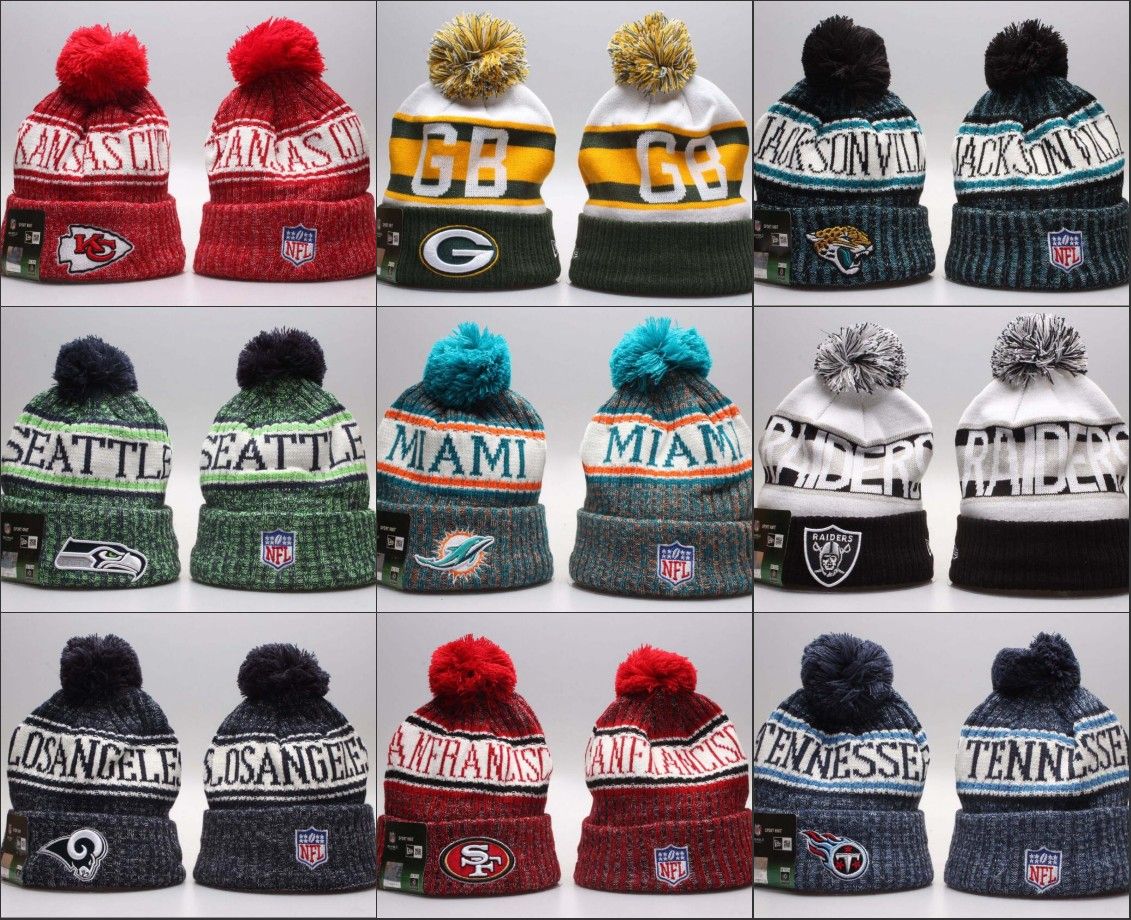american football wooly hats