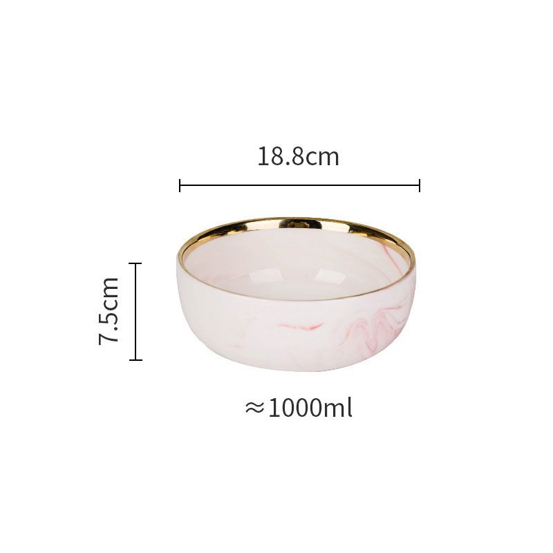 7.5 inch bowl - Pink