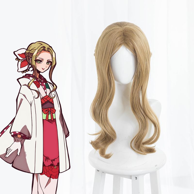 hair cosplay